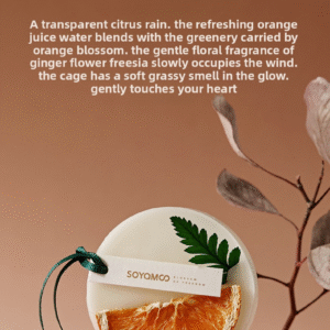 Floral Scented Wax Tablets